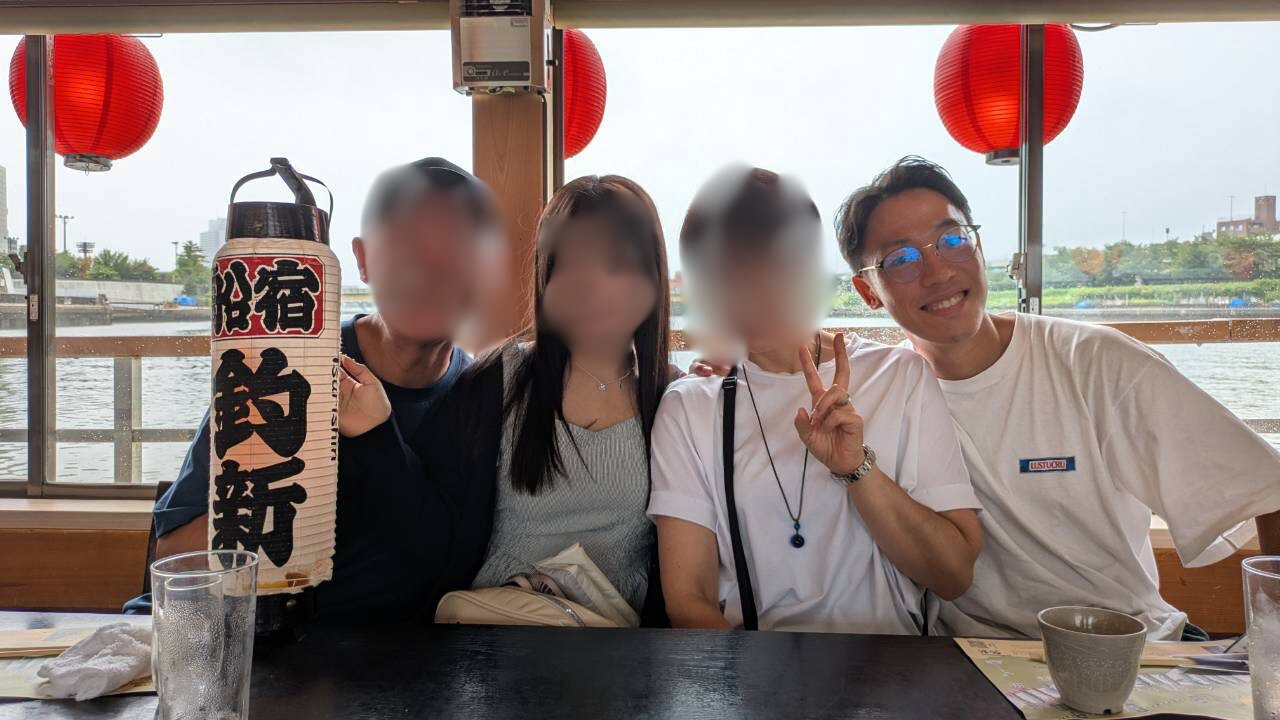 妹誕生日 屋形船.jpg