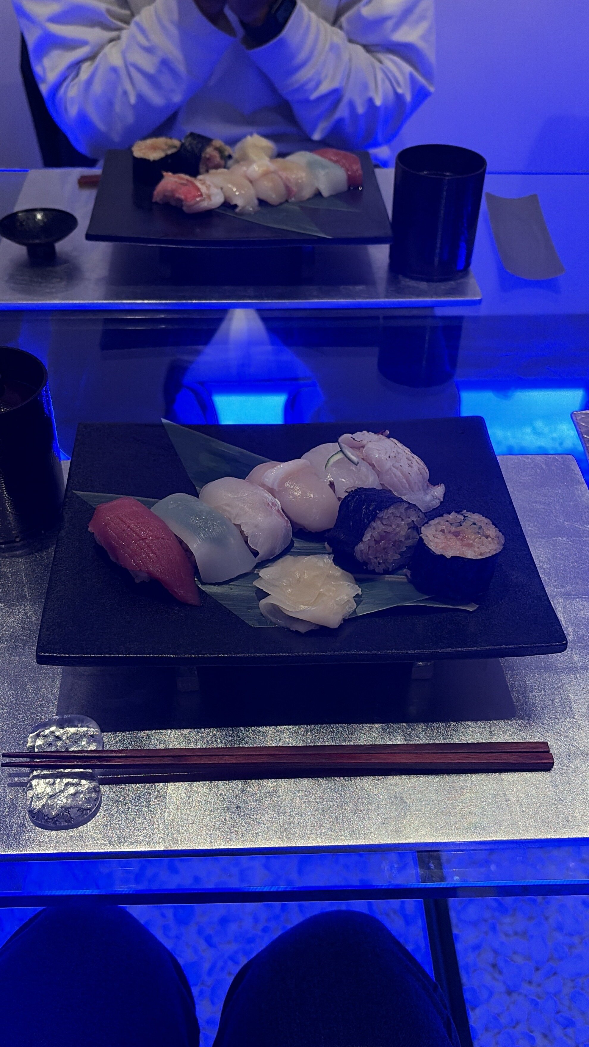 両親誕生日　寿司.JPG